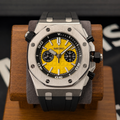 SeikOak Offshore Chronograph – Yellow Dial