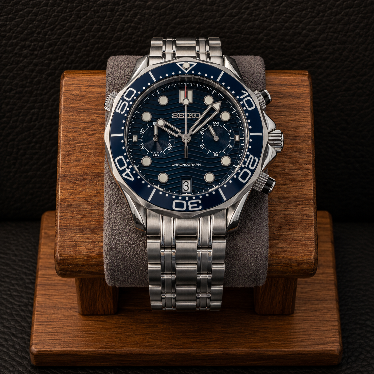 Seamaster SMP300 Blue Diver - Chrono