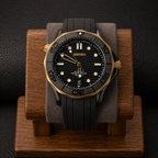 Seikomaster 300 Black & Gold Two-Tone
