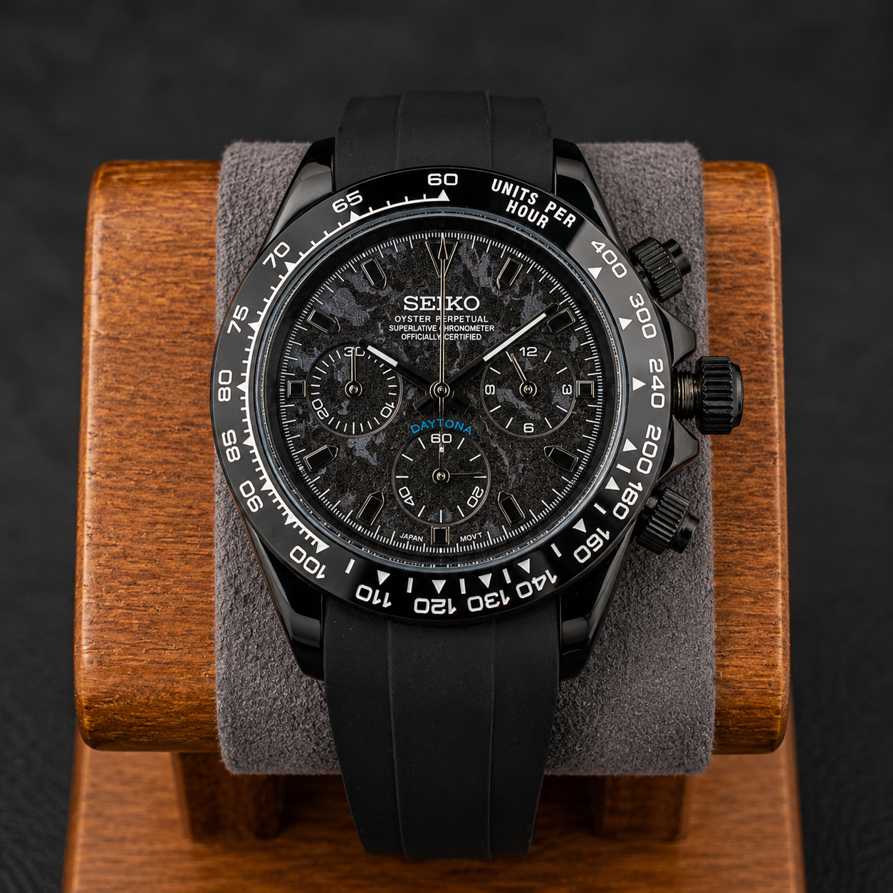 SeikoTona Stealthy Camo - Chrono