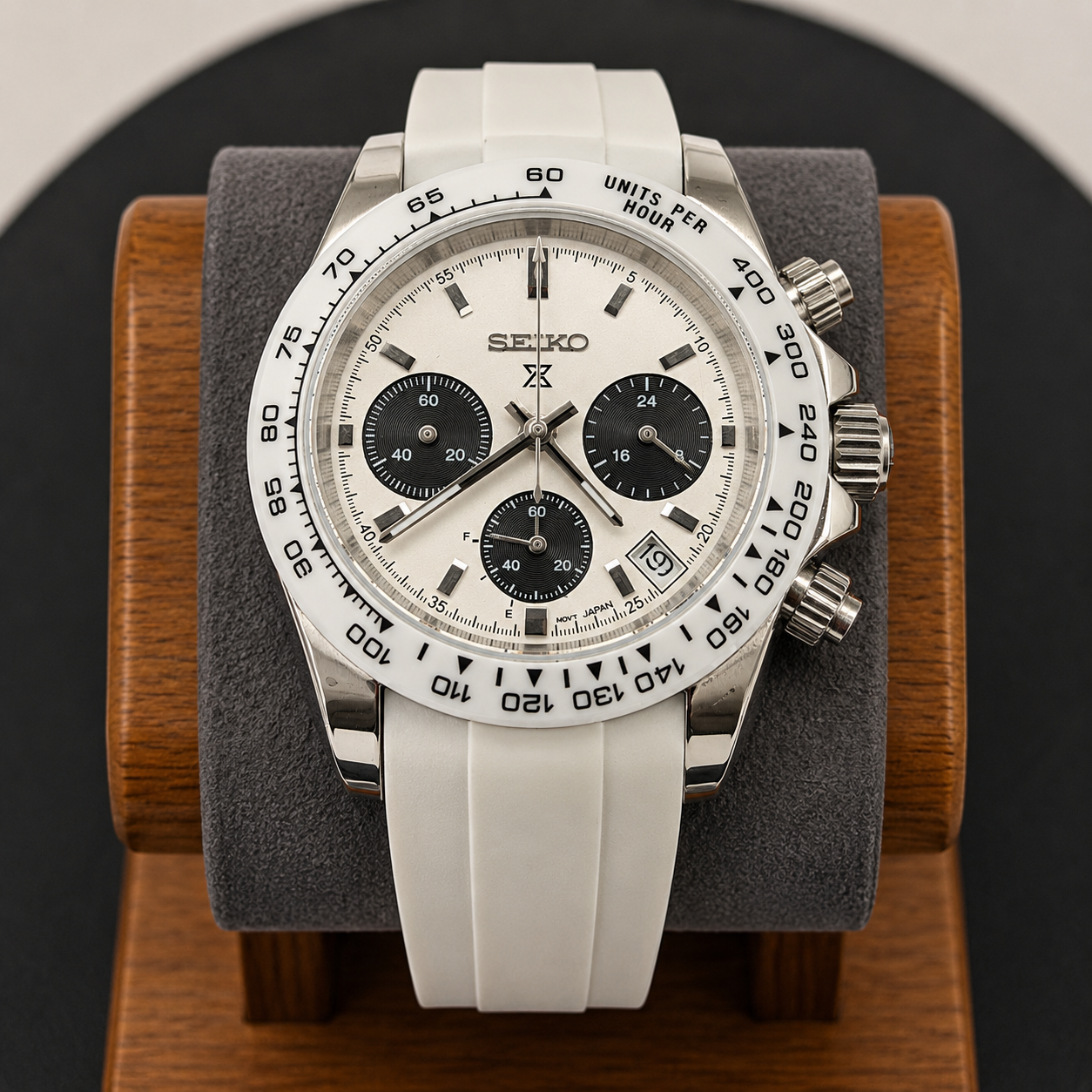 SeikoTona Snowy - Chrono