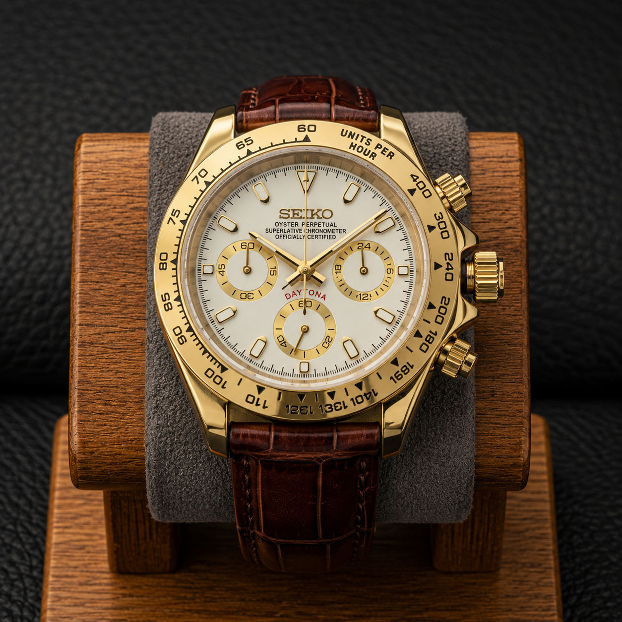 Seikotona old Money - Chrono
