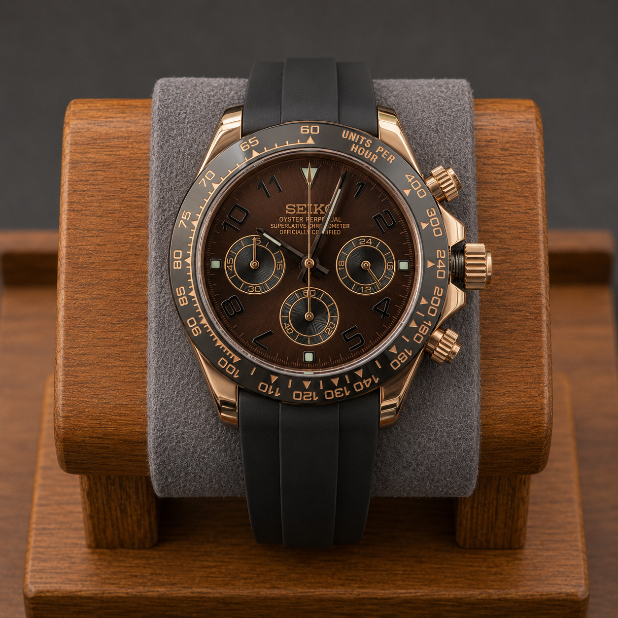 Seikotona Chocolate homage - Chrono
