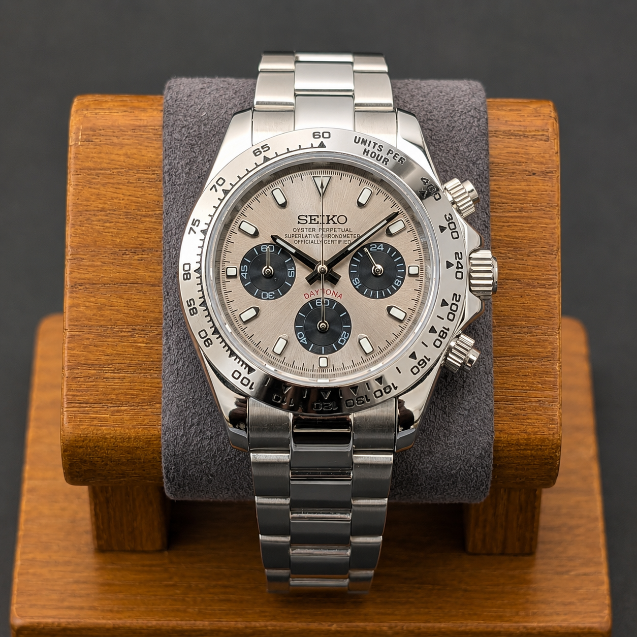 SeikoTona Grey Ghost - Chrono