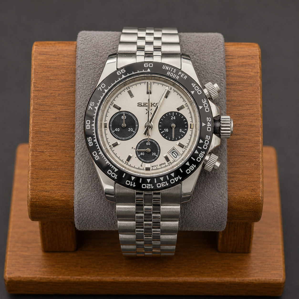 SeikoTona Panda - Chrono