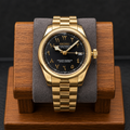 Gold SeikoJust with Arabic Dial