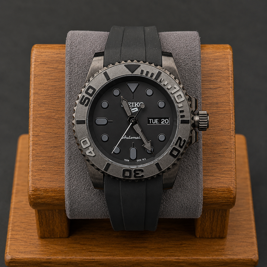 Black on Black - Day Date Stealth