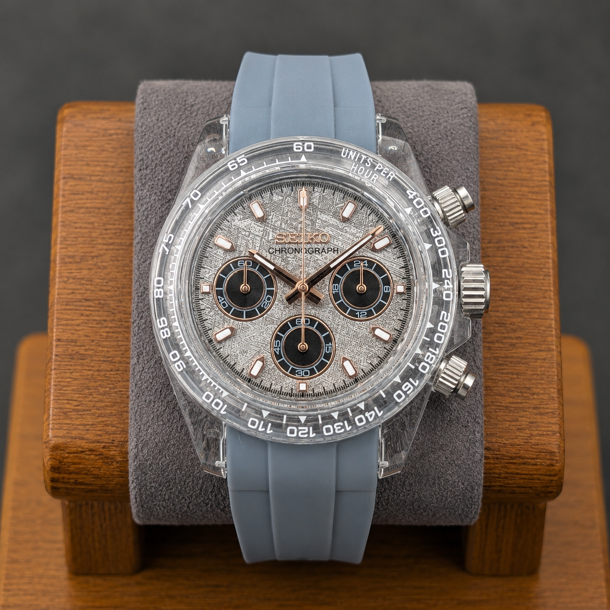 SeikoTona IceClear - Chronograph