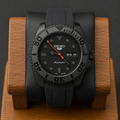 Black on Black - Orange Lightning