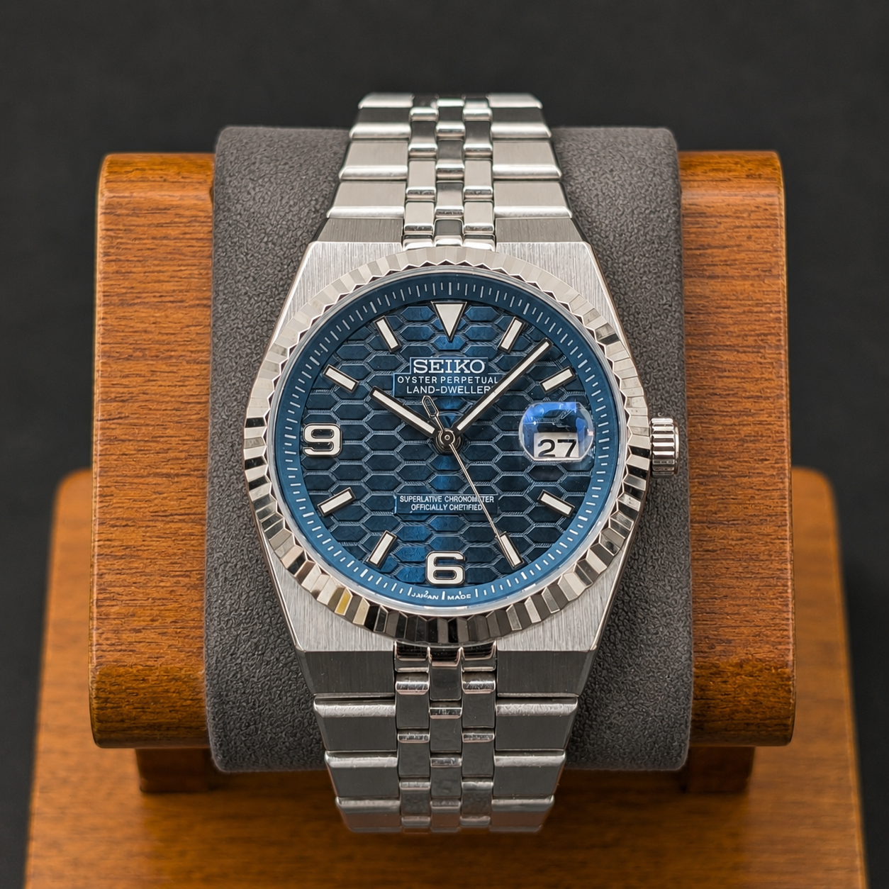 SeiDweller Ocean Blue