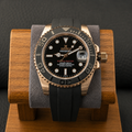 Yachty Diver - Rose Gold x Black