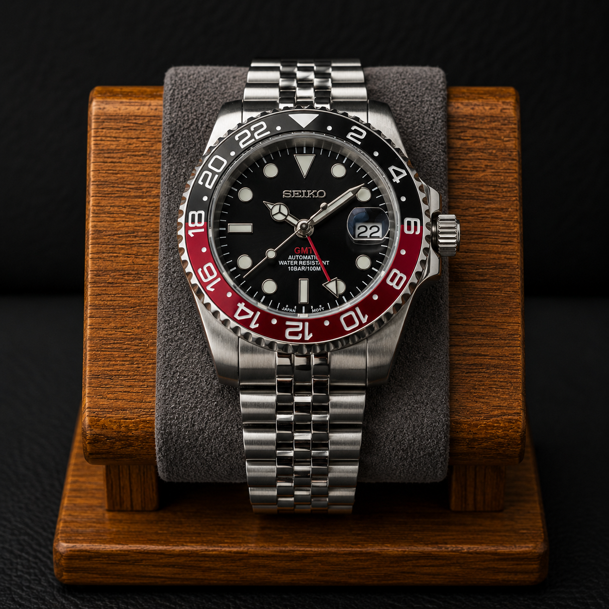 GMT Master-II Coke Homage