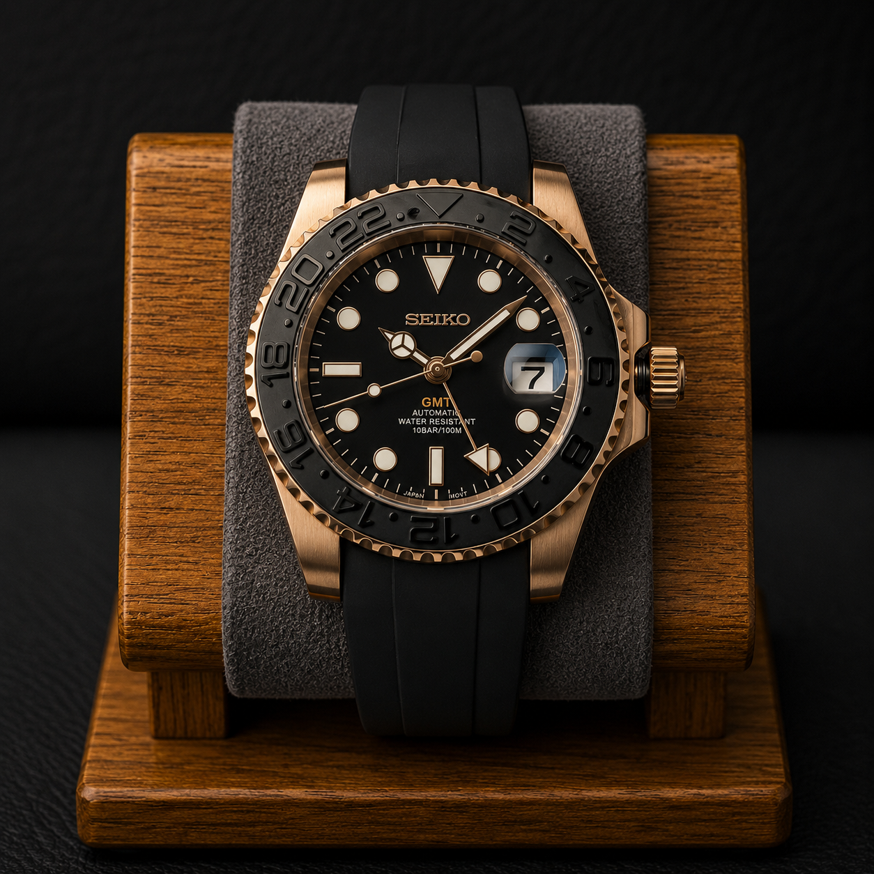 Rose Gold Yachty GMT