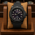 SeikoMaster Black Pearl