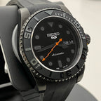 Black on Black - Orange Lightning