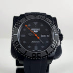 Black on Black - Orange Lightning