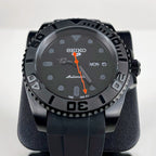 Black on Black - Orange Lightning