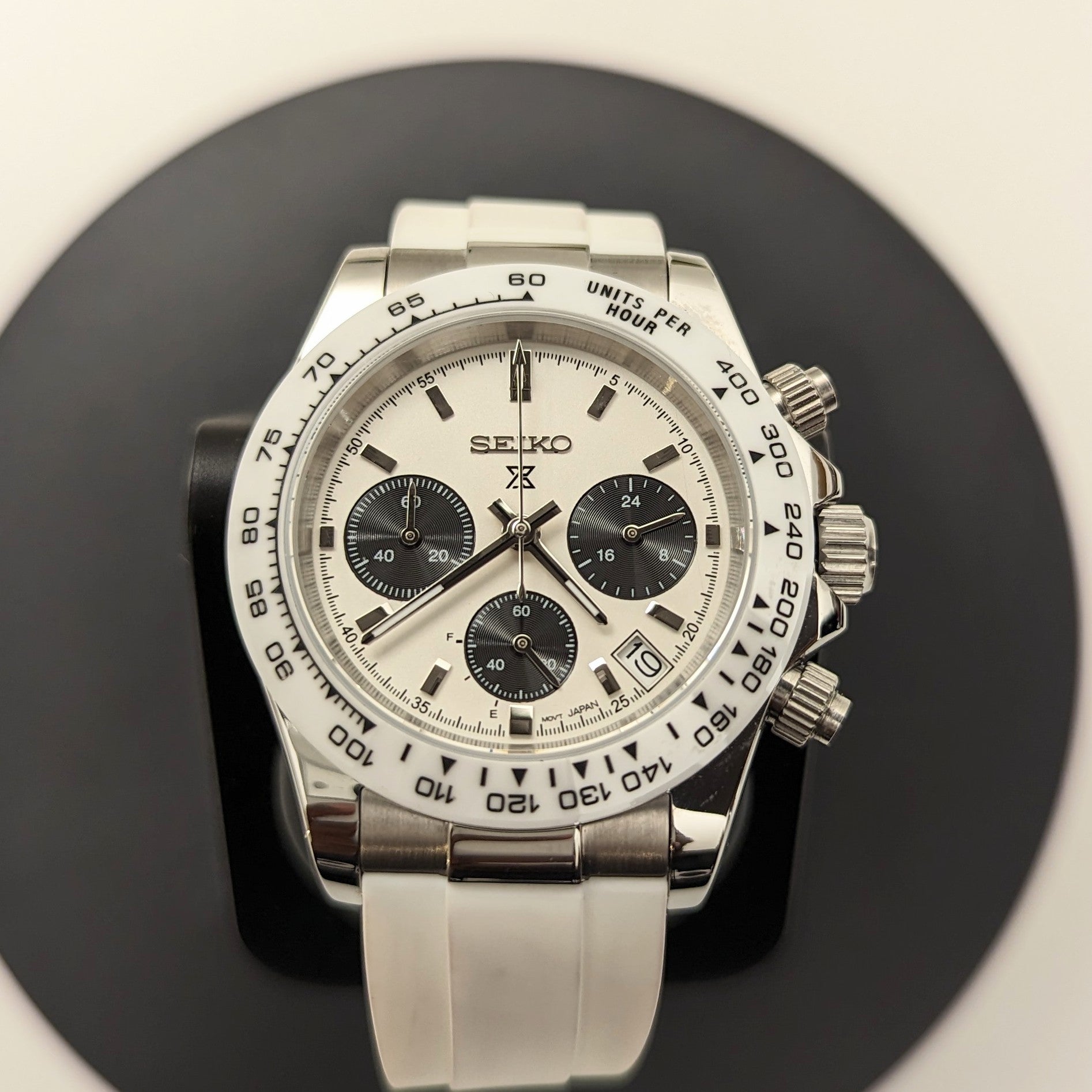 SeikoTona Snowy - Chrono