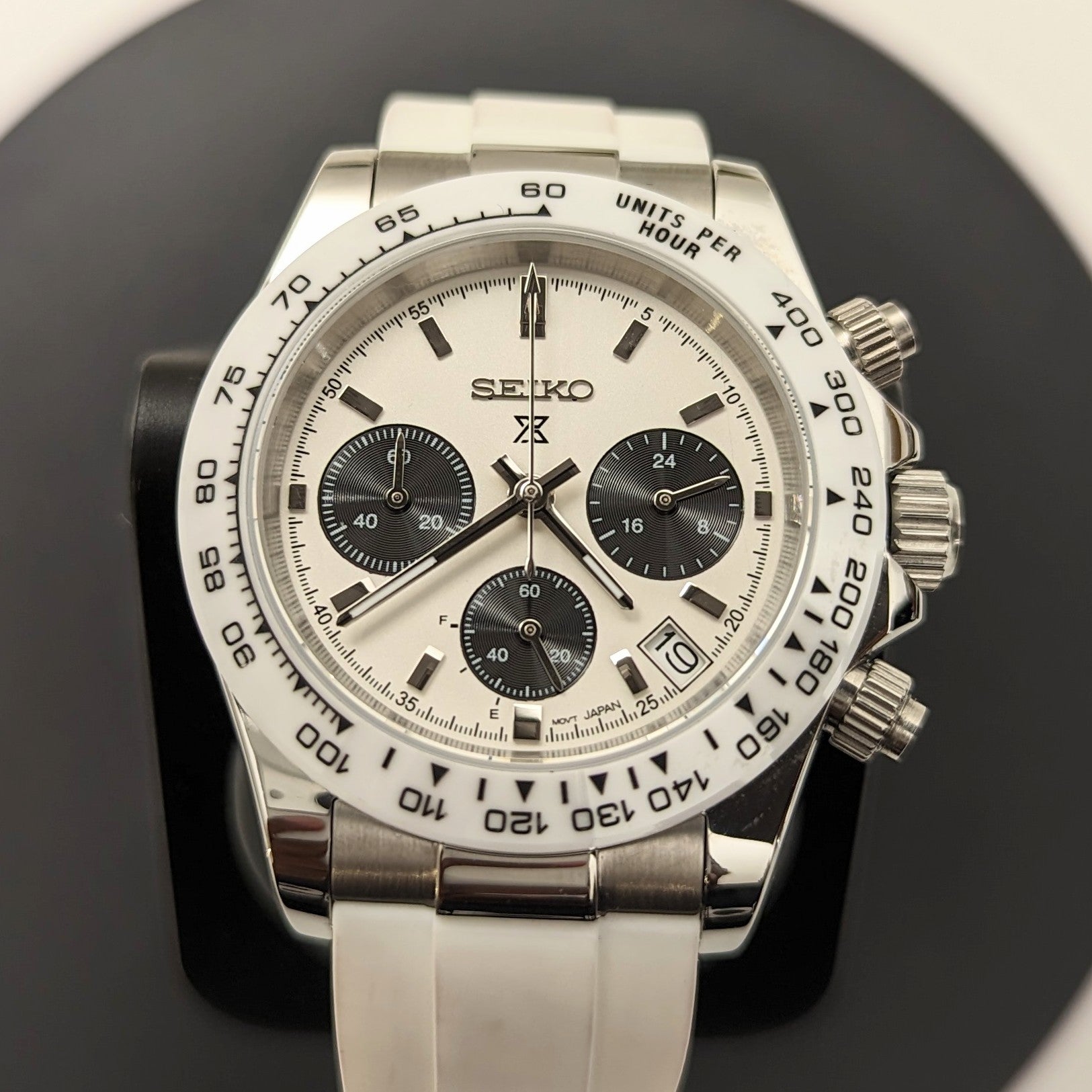 SeikoTona Snowy - Chrono