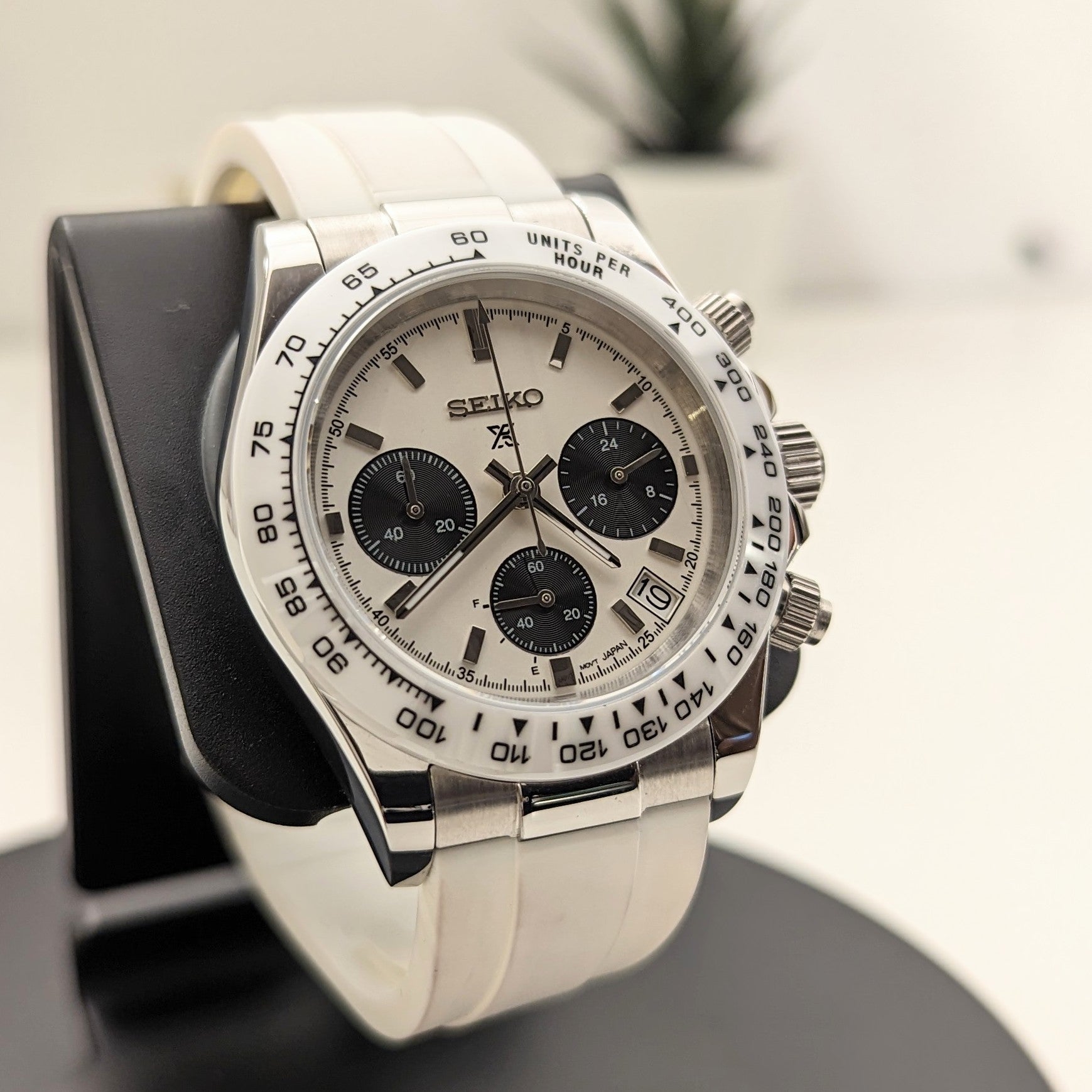 SeikoTona Snowy - Chrono