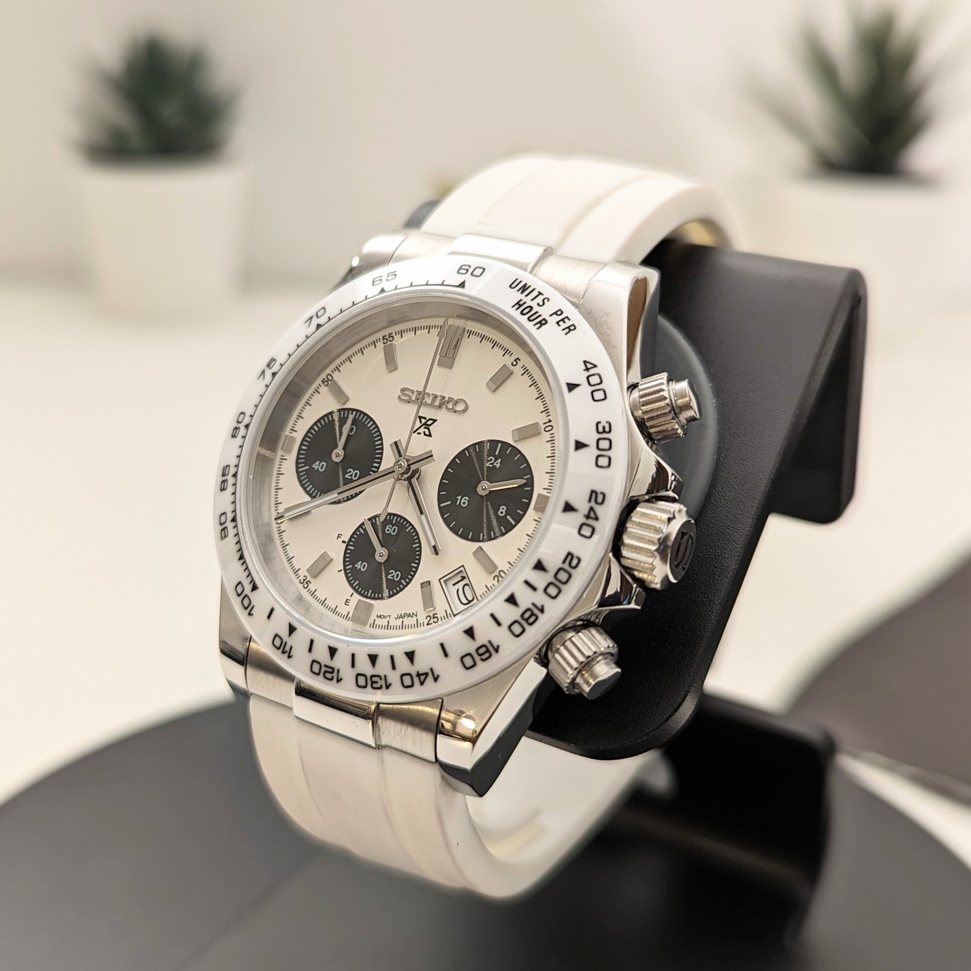 SeikoTona Snowy - Chrono
