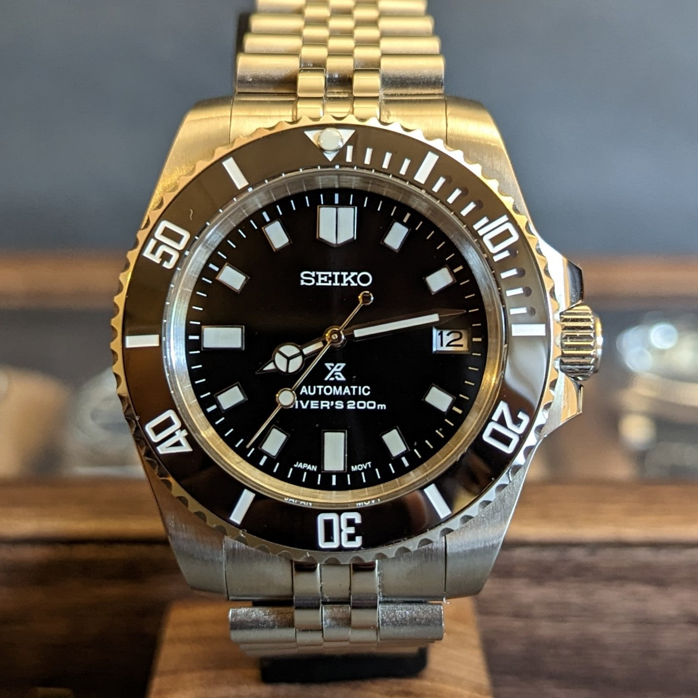 Classic Sub with dash of Seiko Style