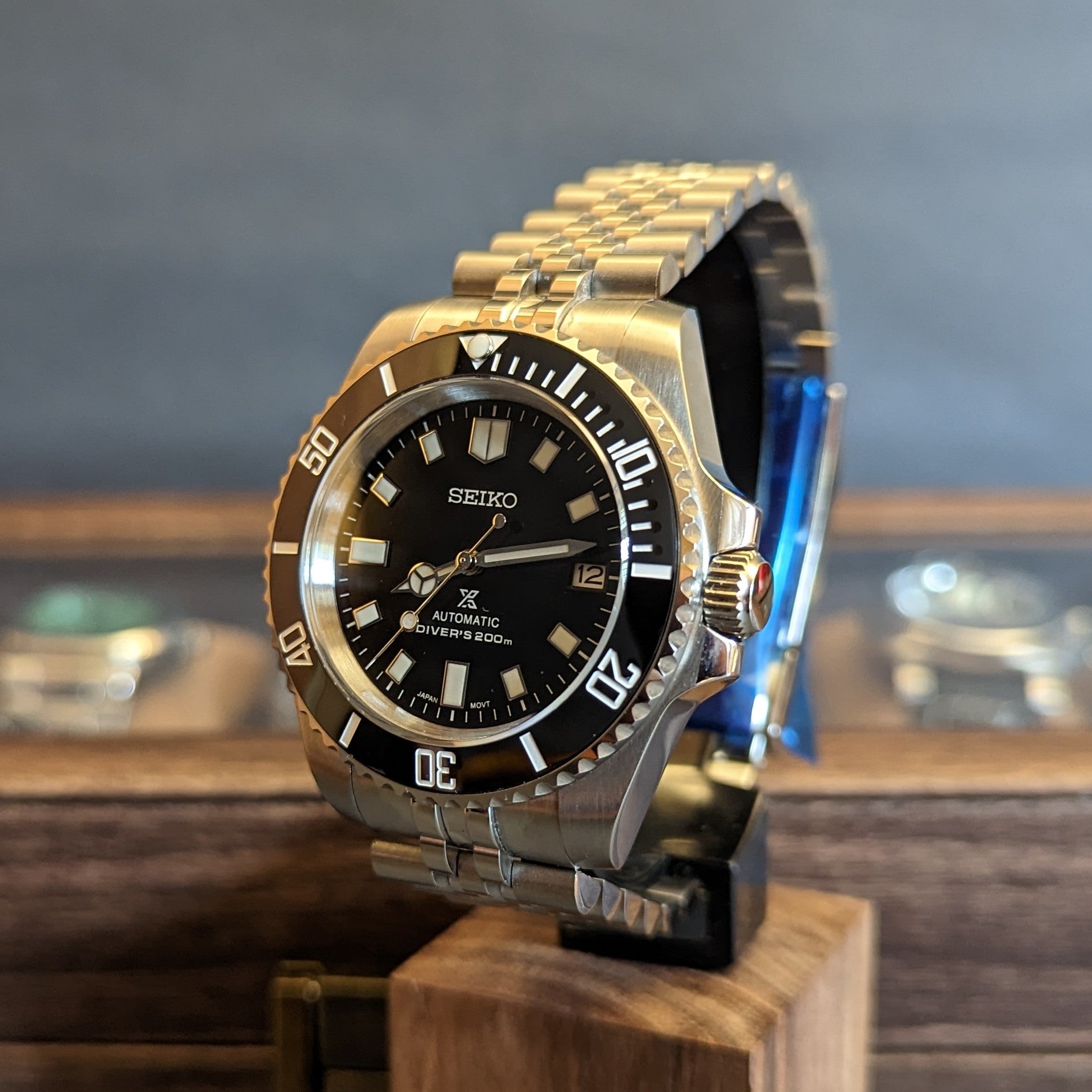 Classic Sub with dash of Seiko Style