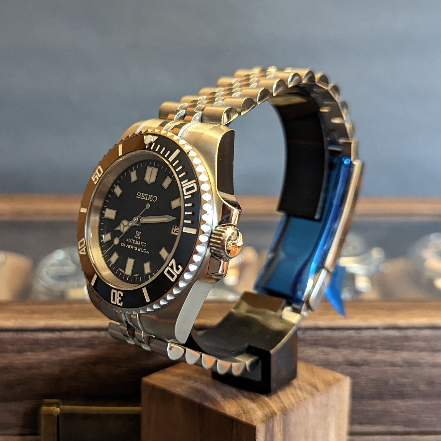 Classic Sub with dash of Seiko Style