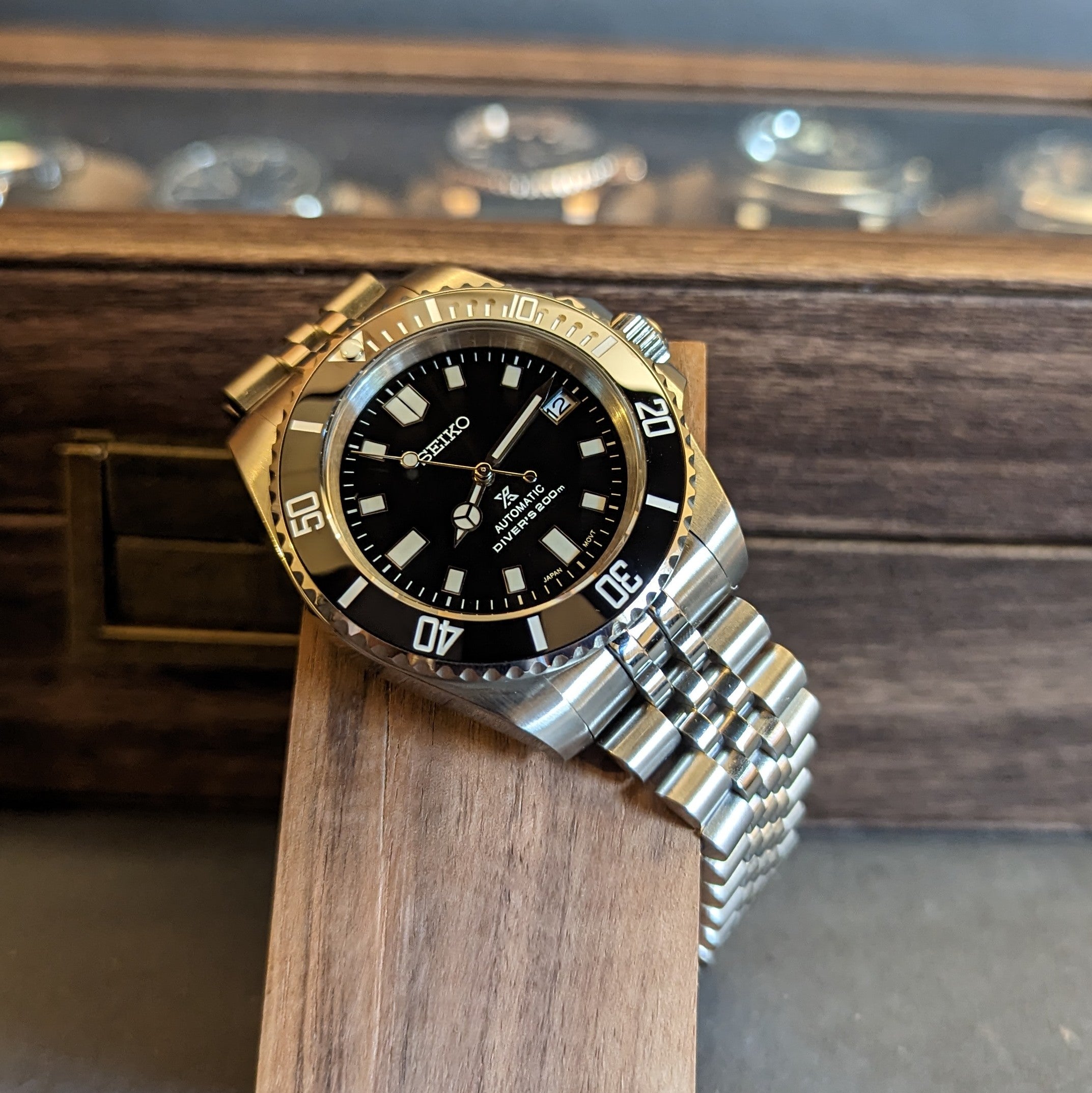 Classic Sub with dash of Seiko Style