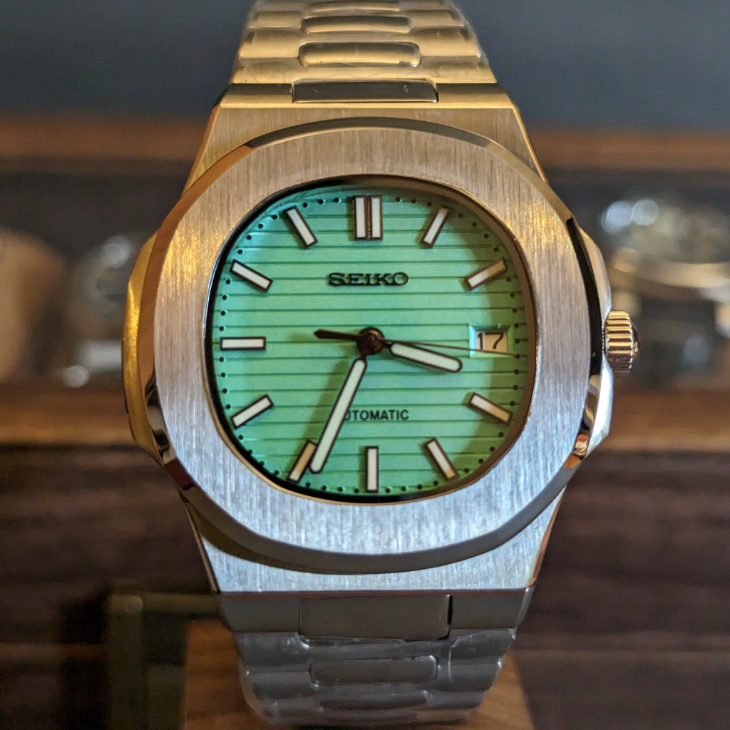 SeikoNaut AquaTeal