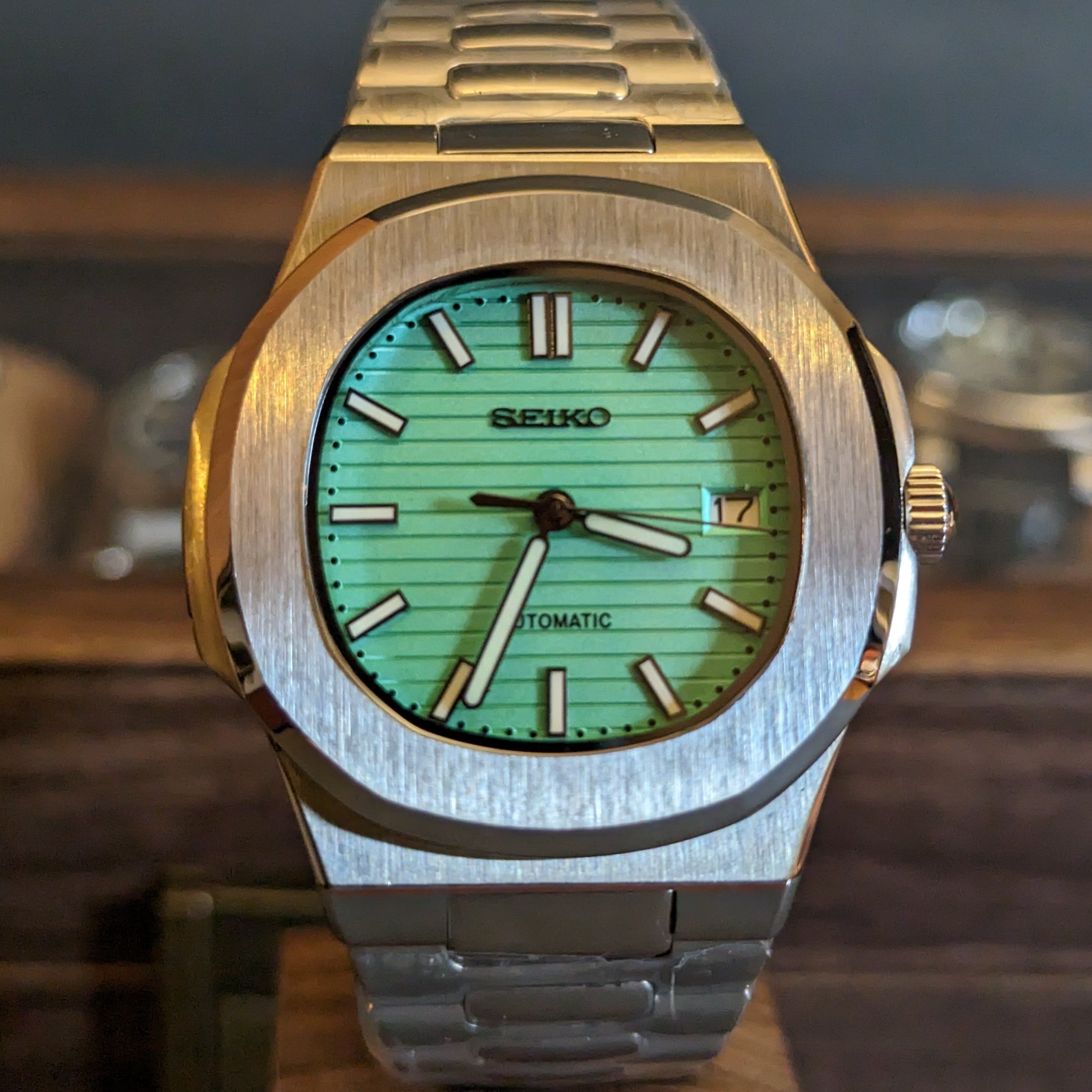SeikoNaut AquaTeal