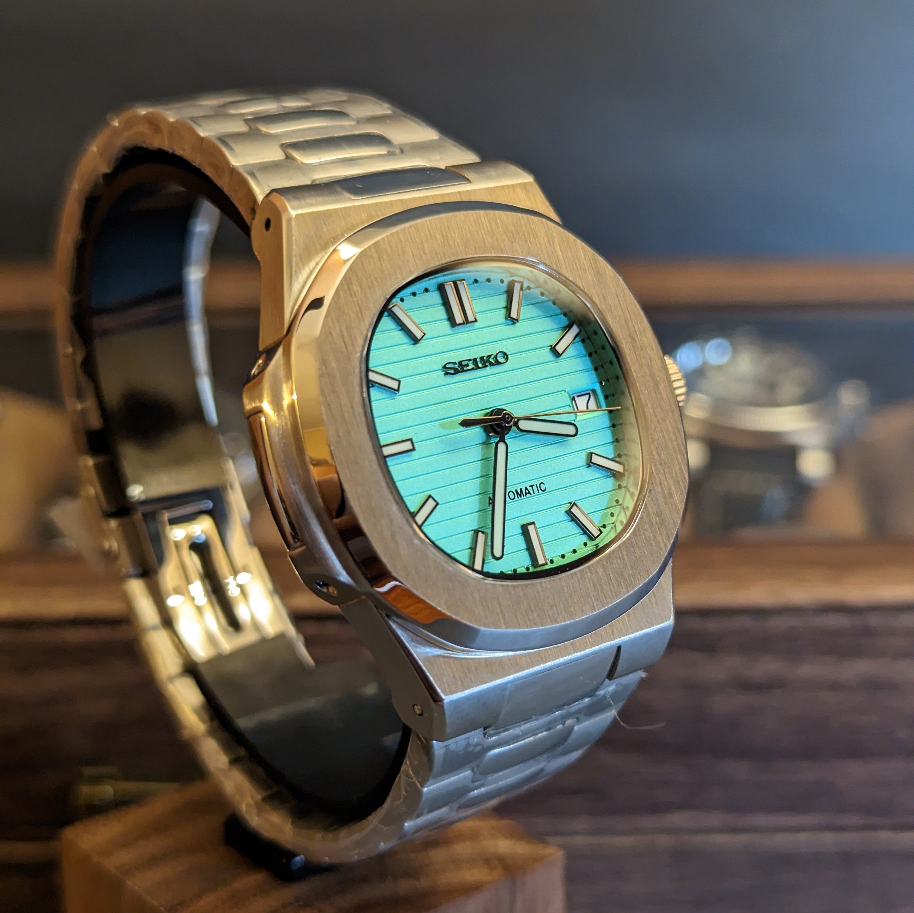 SeikoNaut AquaTeal
