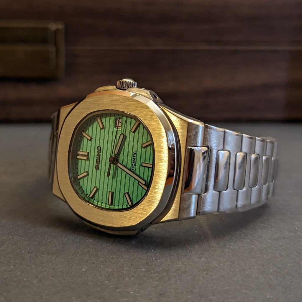 SeikoNaut AquaTeal