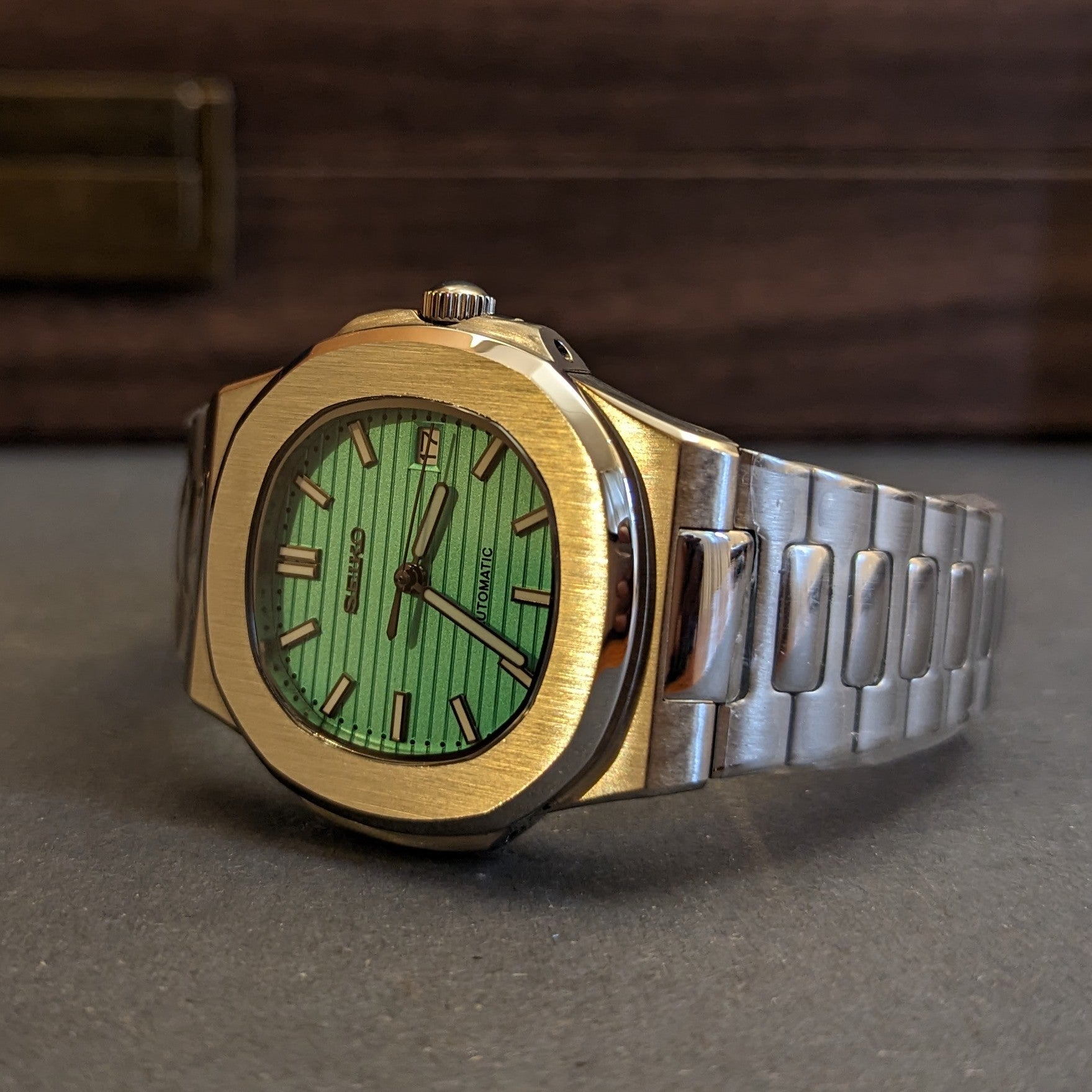 SeikoNaut AquaTeal