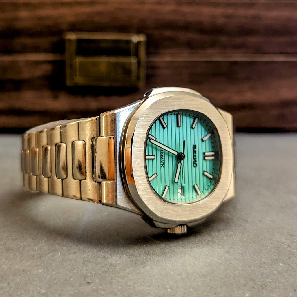 SeikoNaut AquaTeal