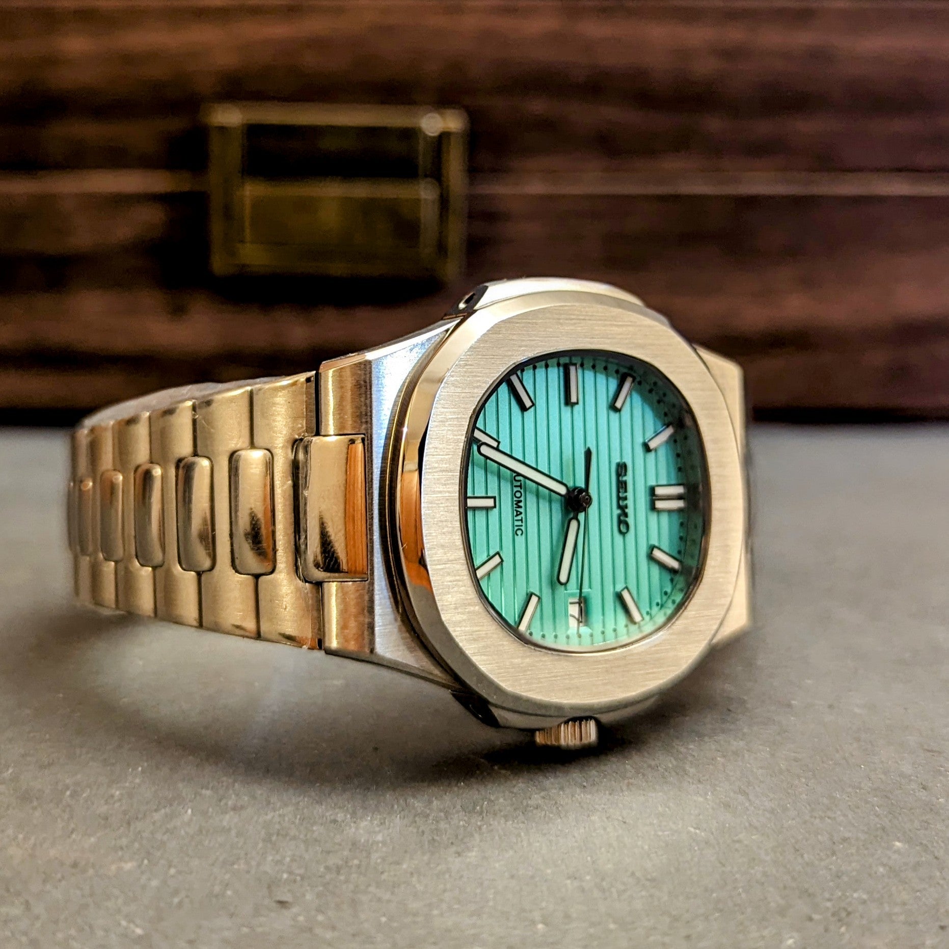 SeikoNaut AquaTeal