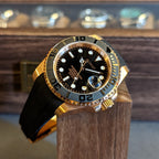 Classic Yachty Diver - Rose Gold x Black