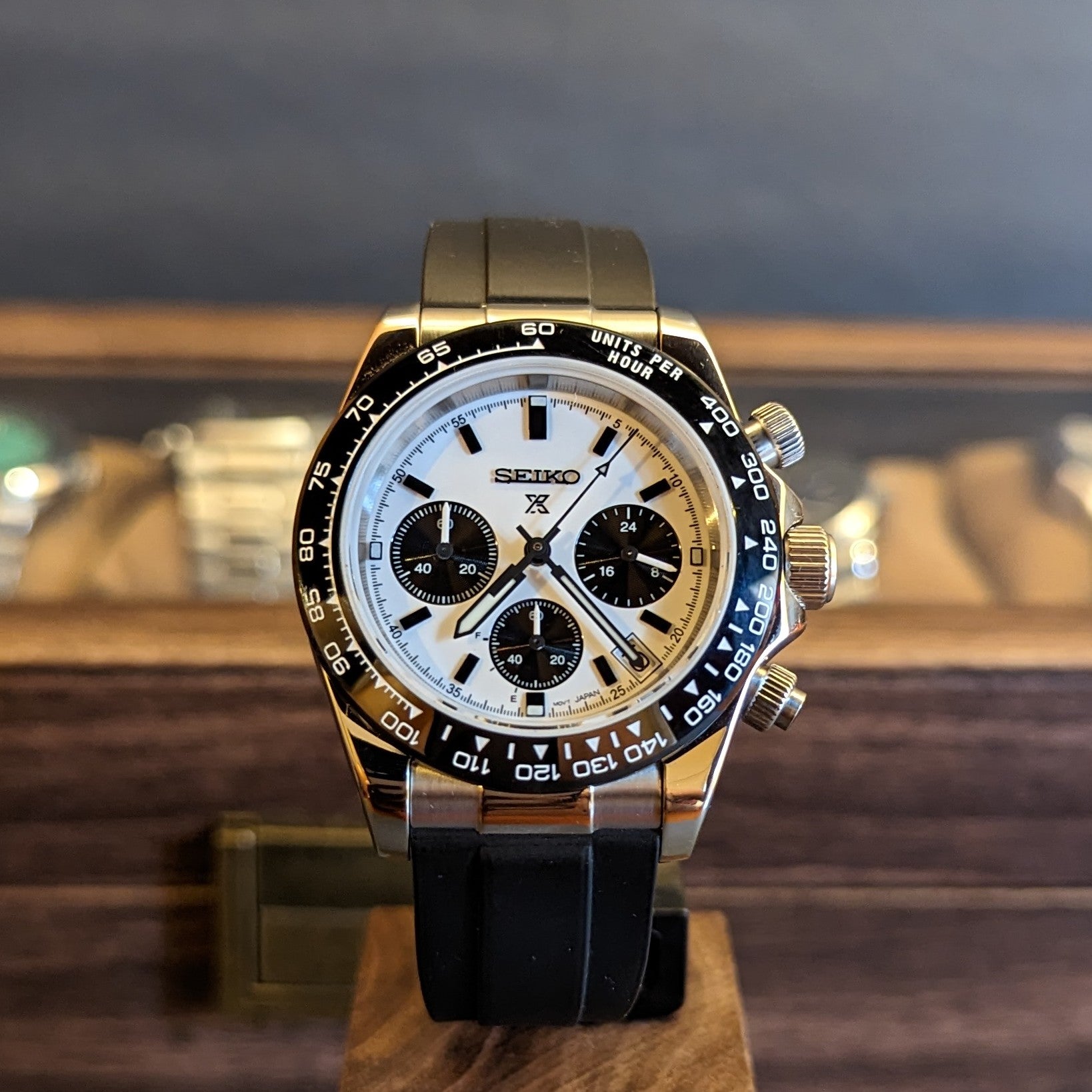 SeikoTona Panda - Chrono