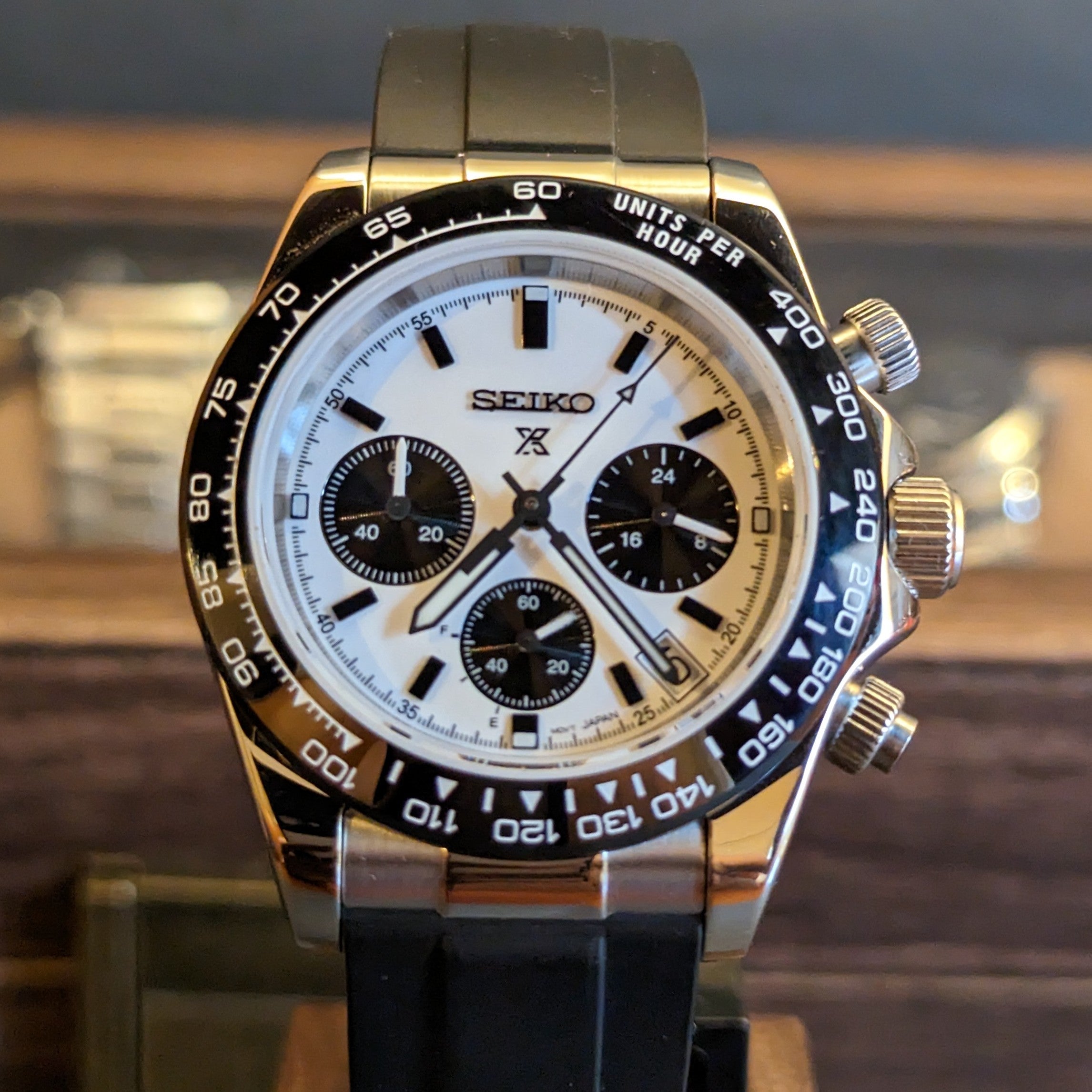 SeikoTona Panda - Chrono