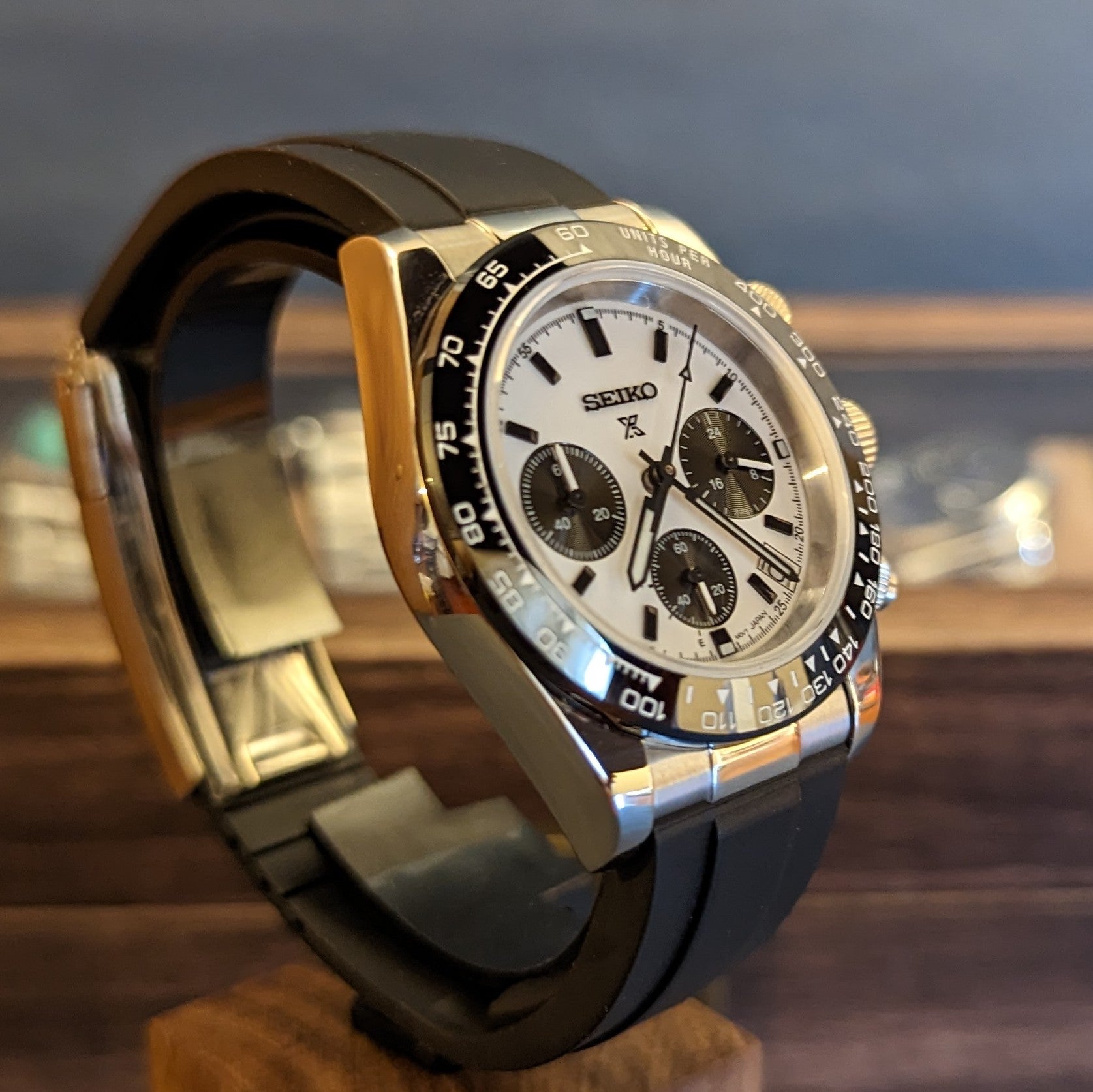 SeikoTona Panda - Chrono