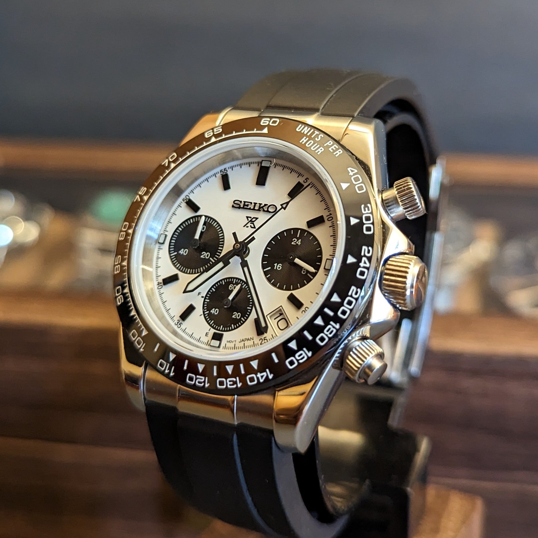 SeikoTona Panda - Chrono