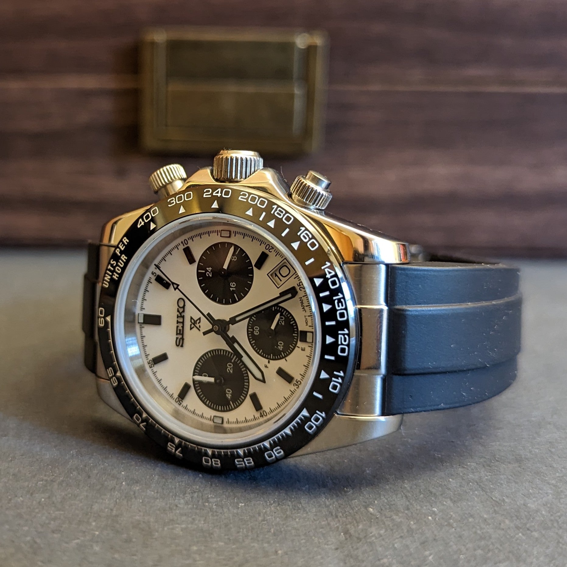 SeikoTona Panda - Chrono