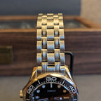Seikomaster 300 Black Diver