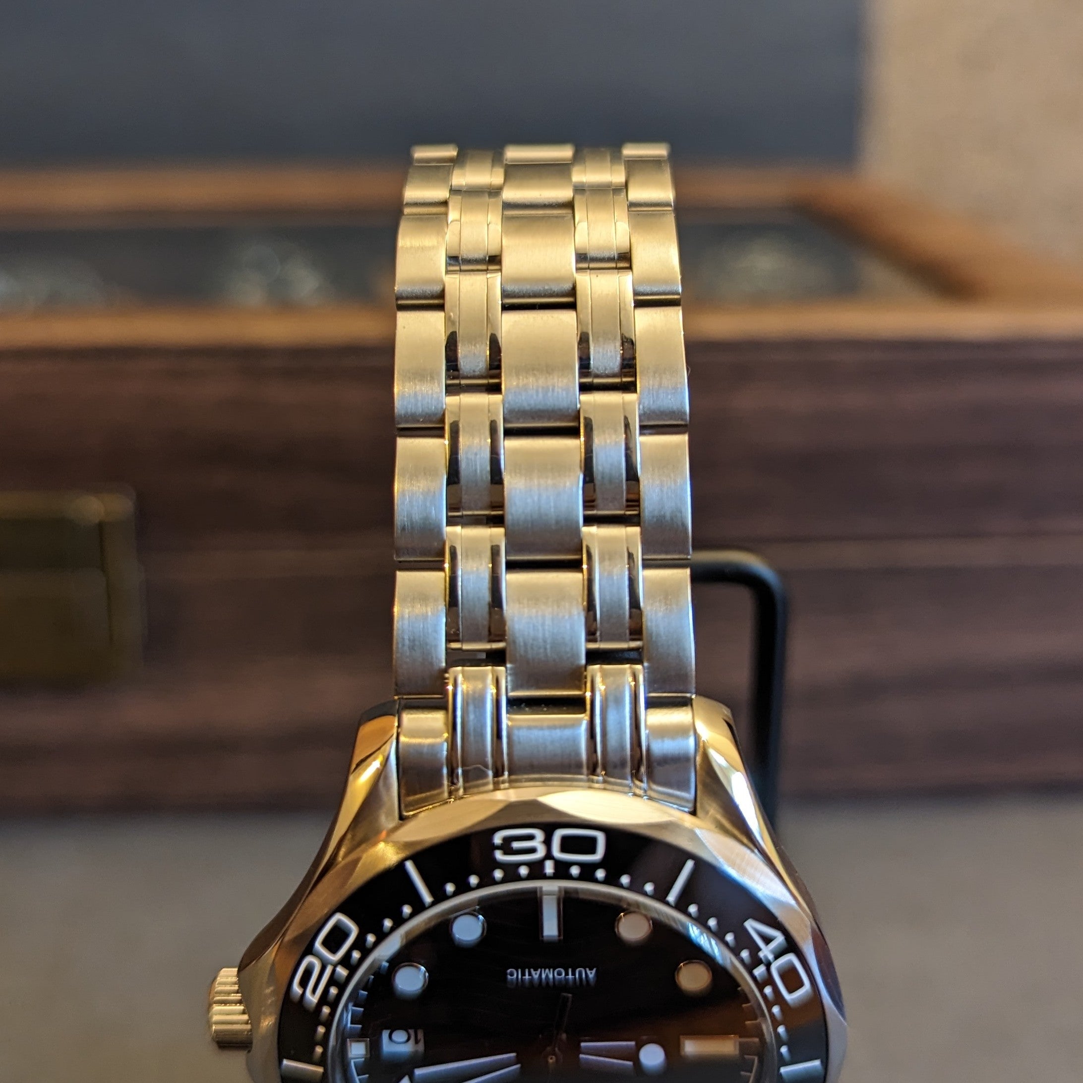 Seikomaster 300 Black Diver