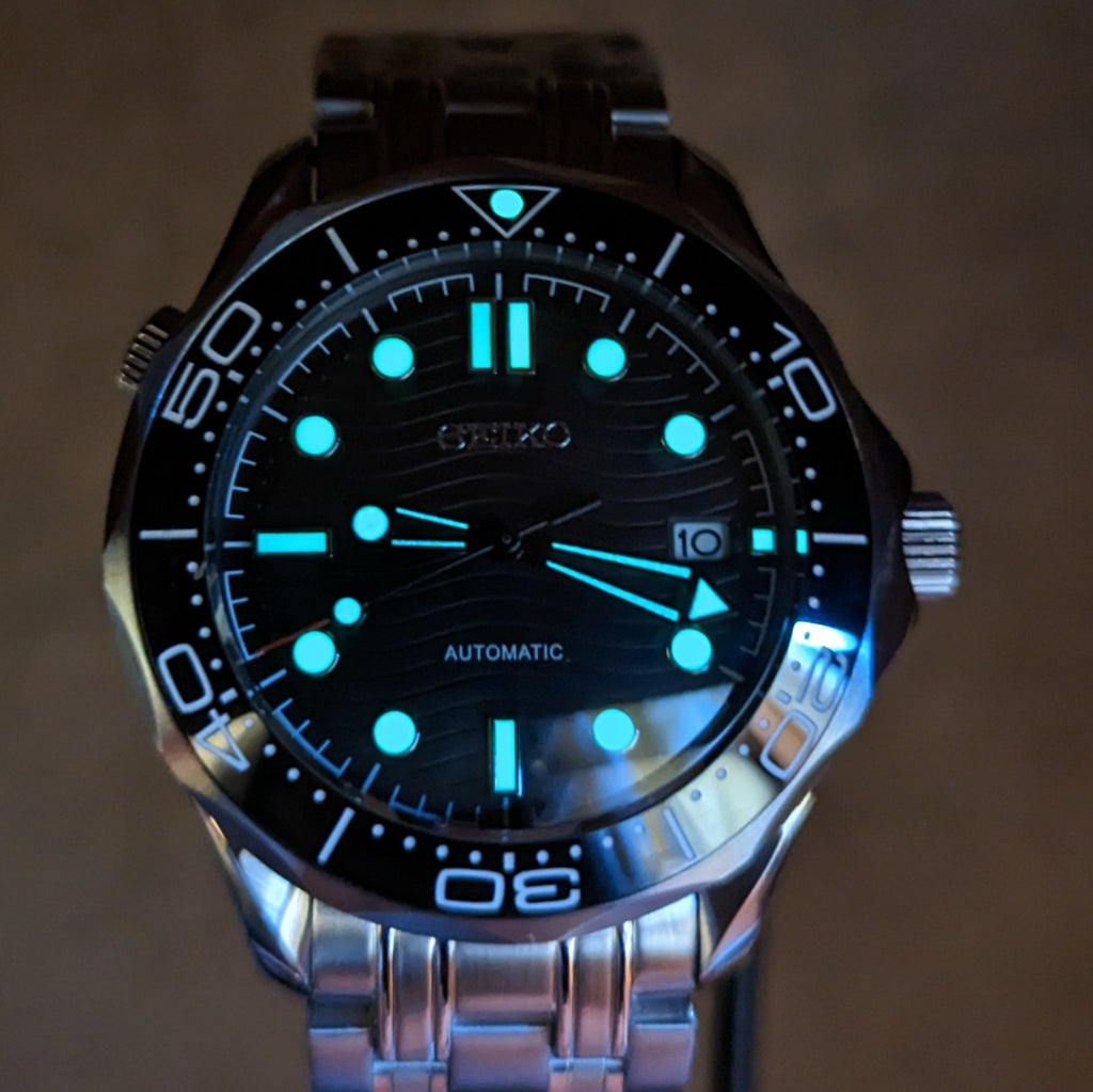 Seikomaster 300 Black Diver