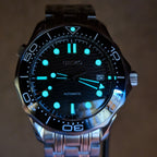 Seikomaster 300 Black Diver