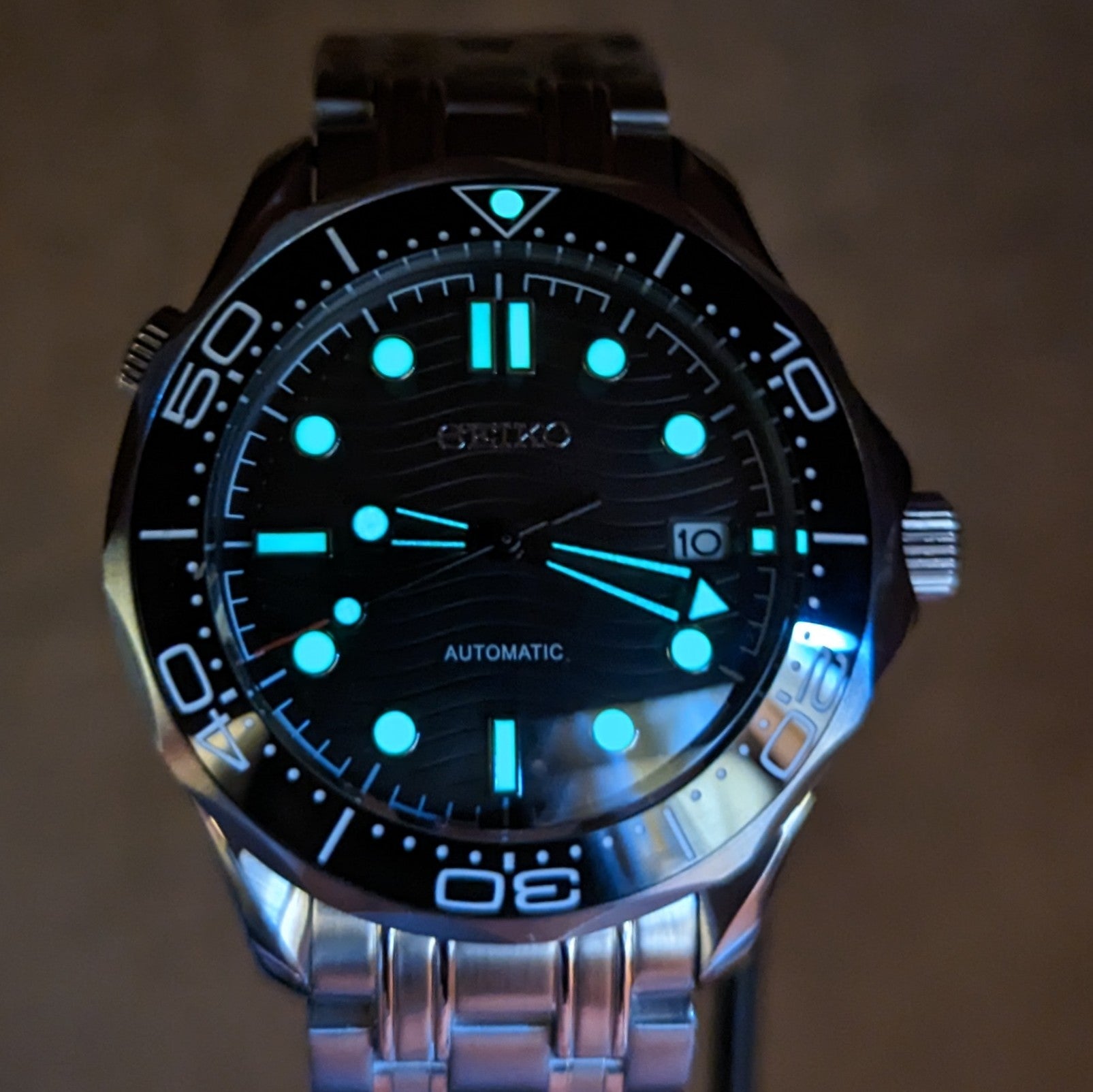 Seikomaster 300 Black Diver