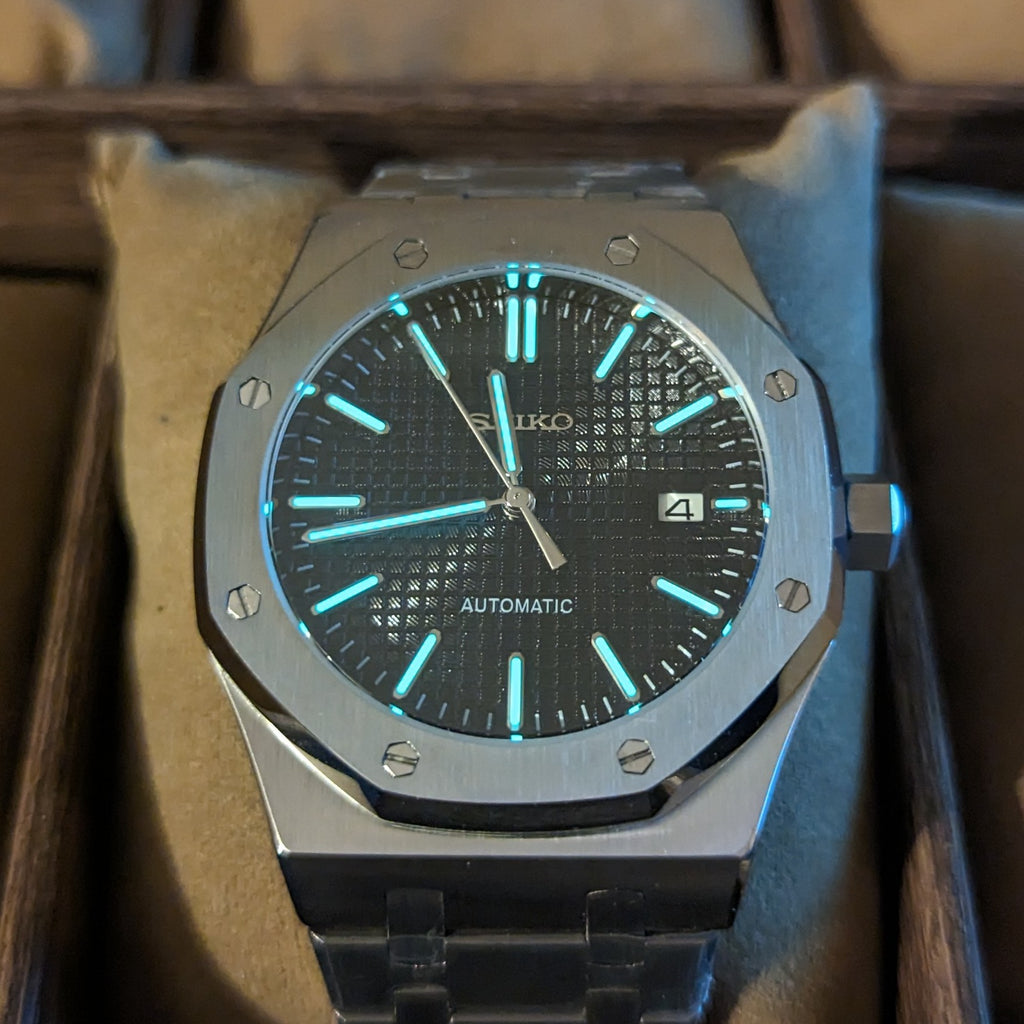 SeikOak Homage | Royal Blue