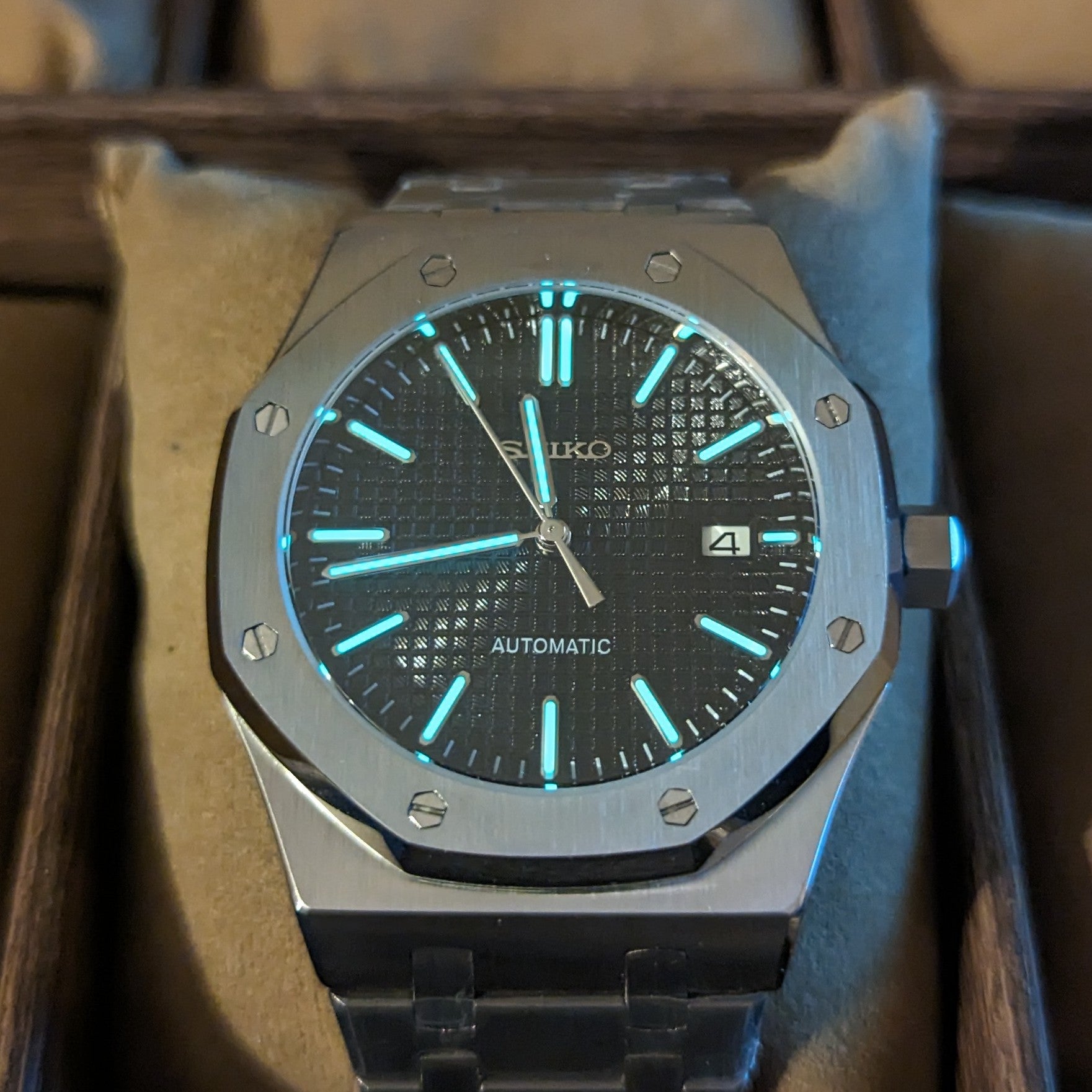 SeikOak Homage | Royal Blue