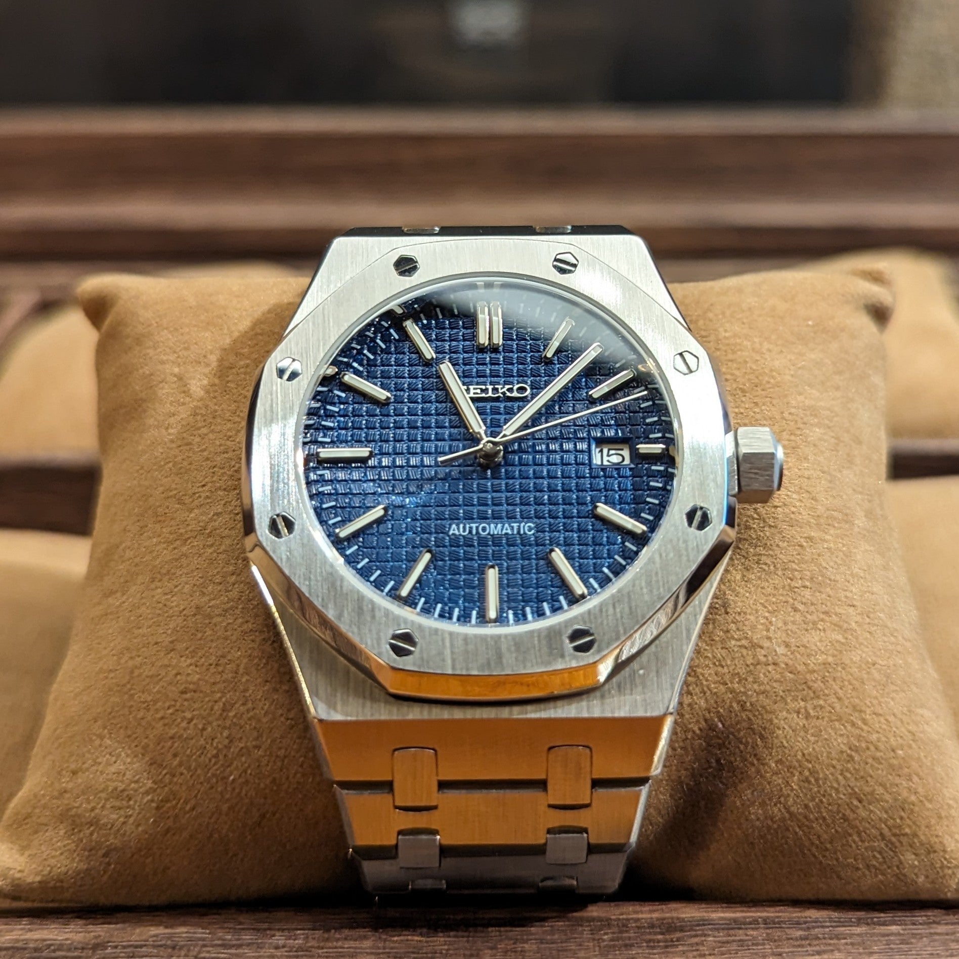 SeikOak Homage | Royal Blue
